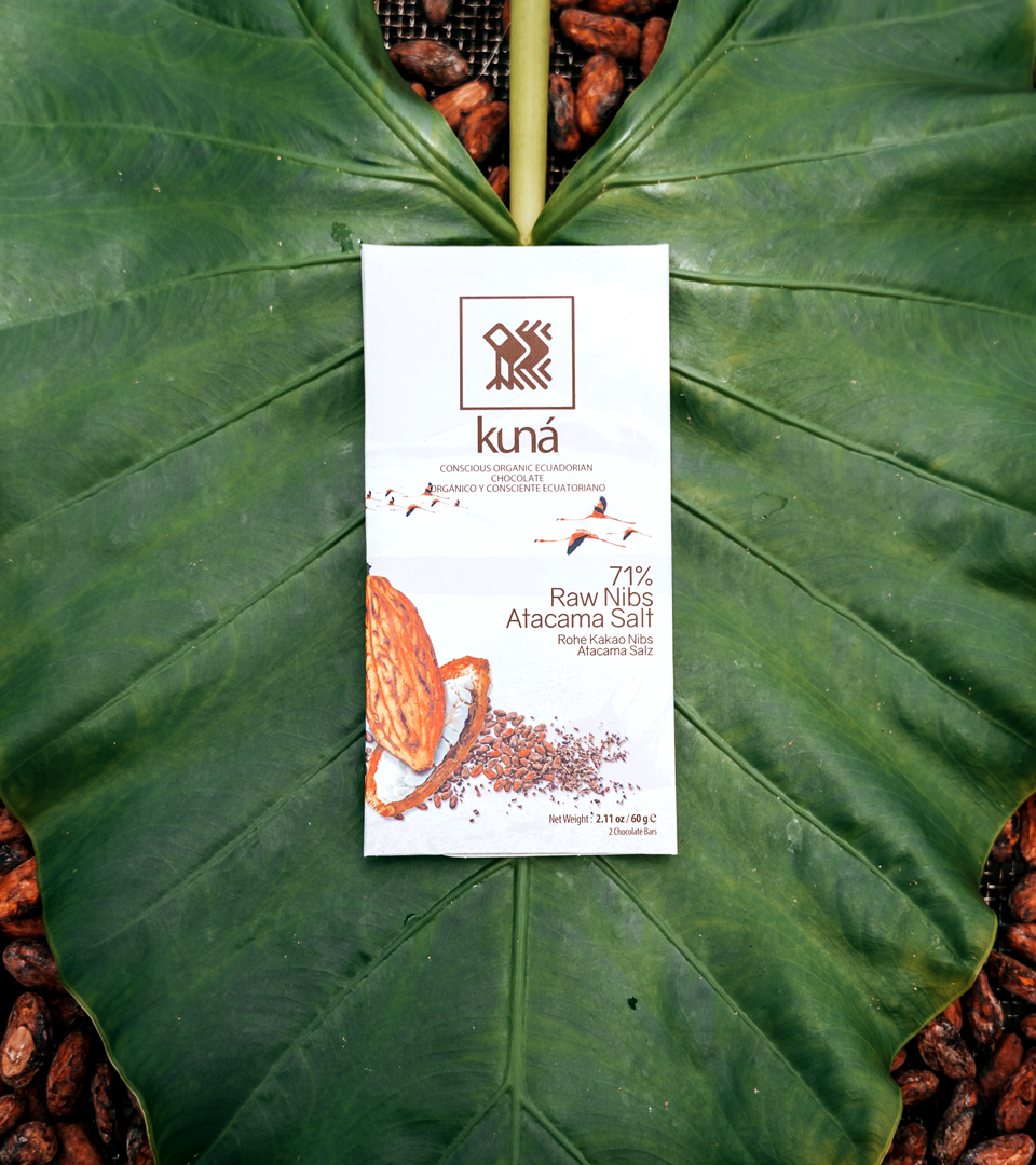 71% Raw Nibs Atacama Salt