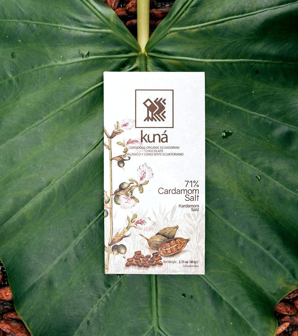 71% Cardamom Salt