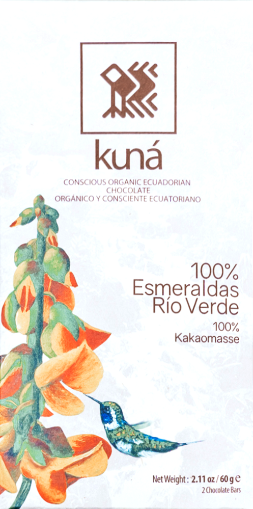 100% Esmeraldas Río Verde